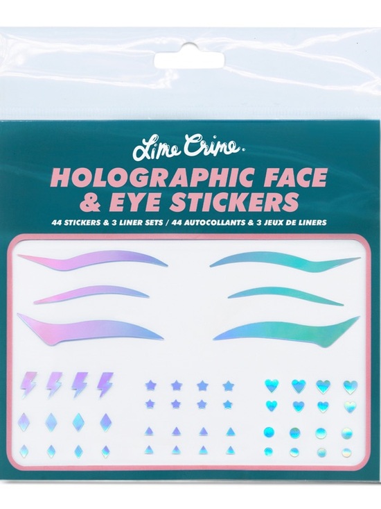 Lime Crime Other - NEW Lime Crime Holographic Face & Eye Stickers